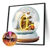 uk.everydayedeals (Limited Stock)Diamond Painting - Full Round - Christmas Crystal Ball Q(30*30cm)