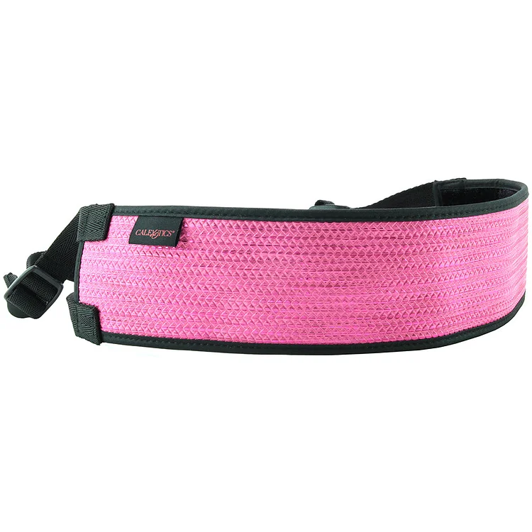 Pornhint Tickle Me Pink BJ Support Strap