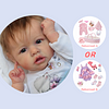 Babiesprincess Lifelike Reborn Baby Doll, Babiesprincess