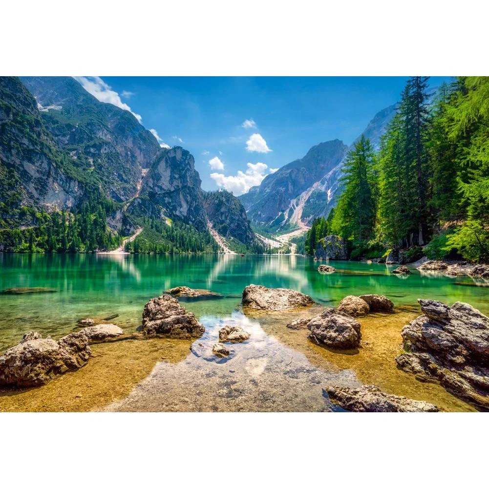 Full Round Diamond Painting - Scenery(30*40cm)