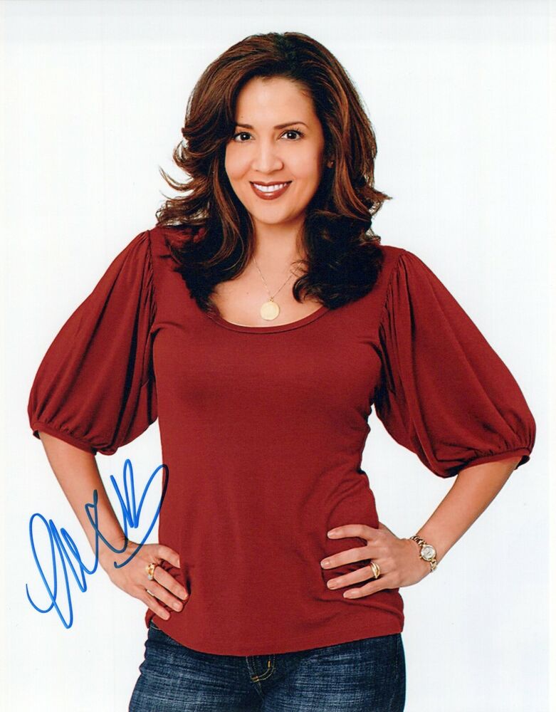 Maria Canals-Barrera glamour shot autographed Photo Poster painting signed 8x10 #2