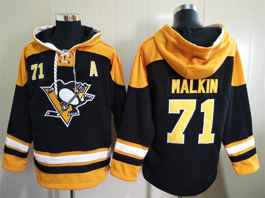 Pittsburgh Penguins Hoodie #71 MALKIN mysite