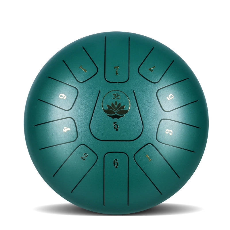 Ethereal Drum Number Solid Color Carbon Steel Toys