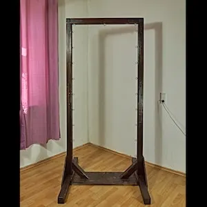 Punishment Box BDSM furniture, SM, heavy pillory, penalty box