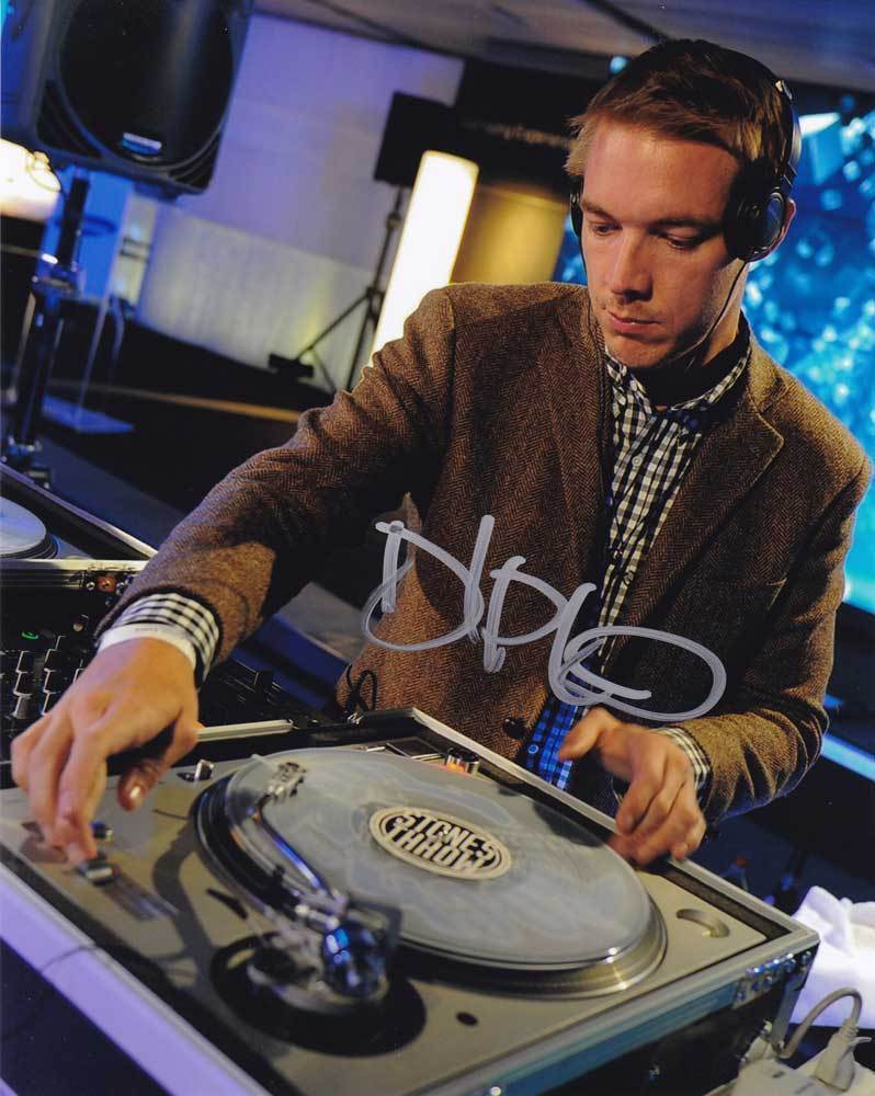 Diplo In-Person AUTHENTIC Autographed Photo Poster painting SHA #99083