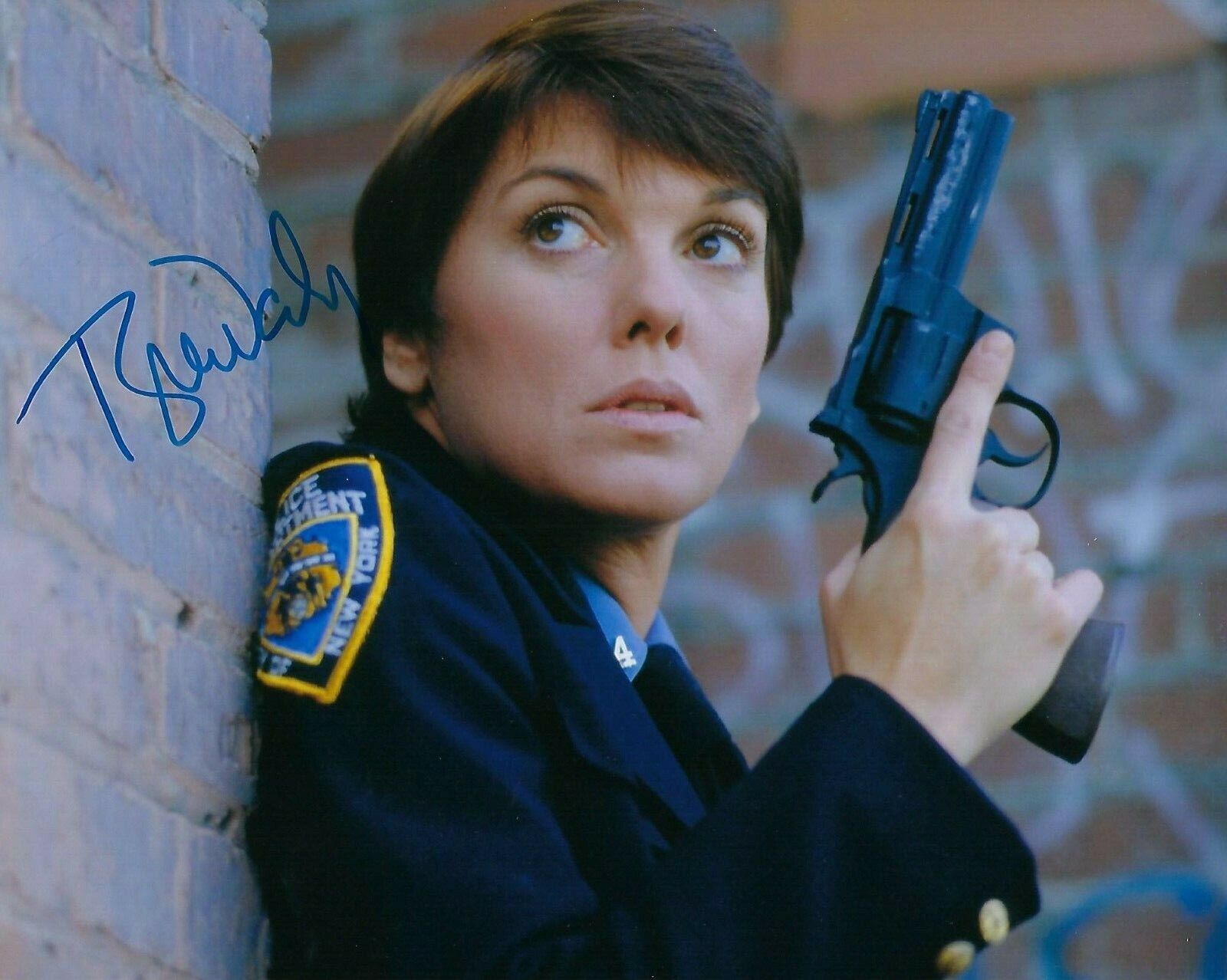 GFA Cagney & Lacey Show * TYNE DALY * Signed Autographed 8x10 Photo Poster painting T1 COA
