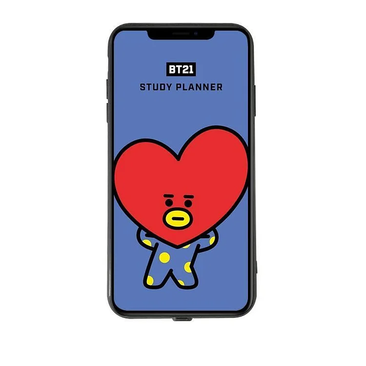 BT21 X TATA LED Light Up iPhone Case