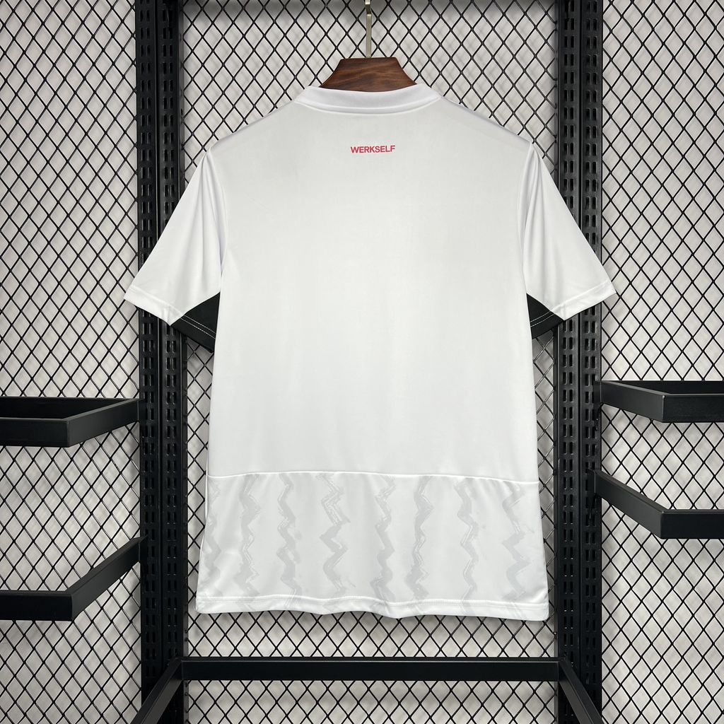 24/25 Leverkusen Away Football Shirt Thai Quality