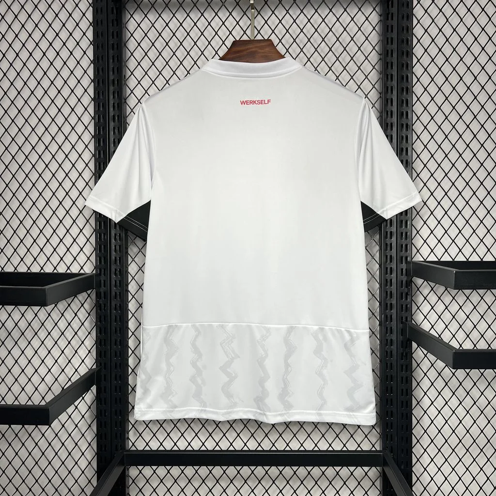 24/25 Leverkusen Away Football Shirt Thai Quality