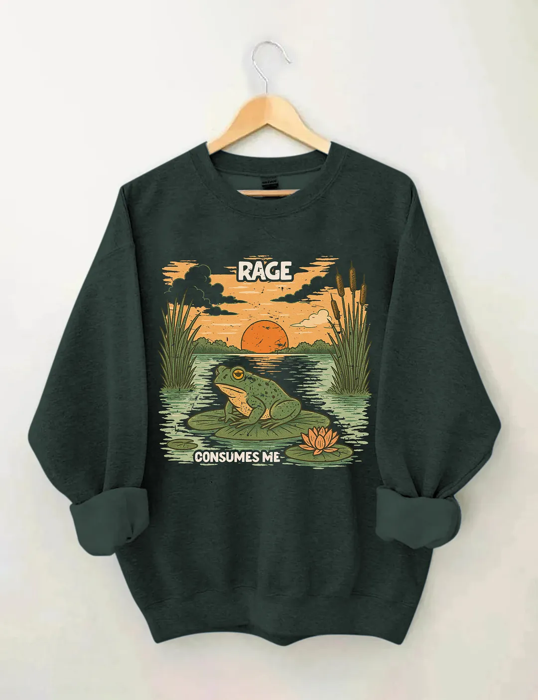 Rage Consumes Me Sweatshirt