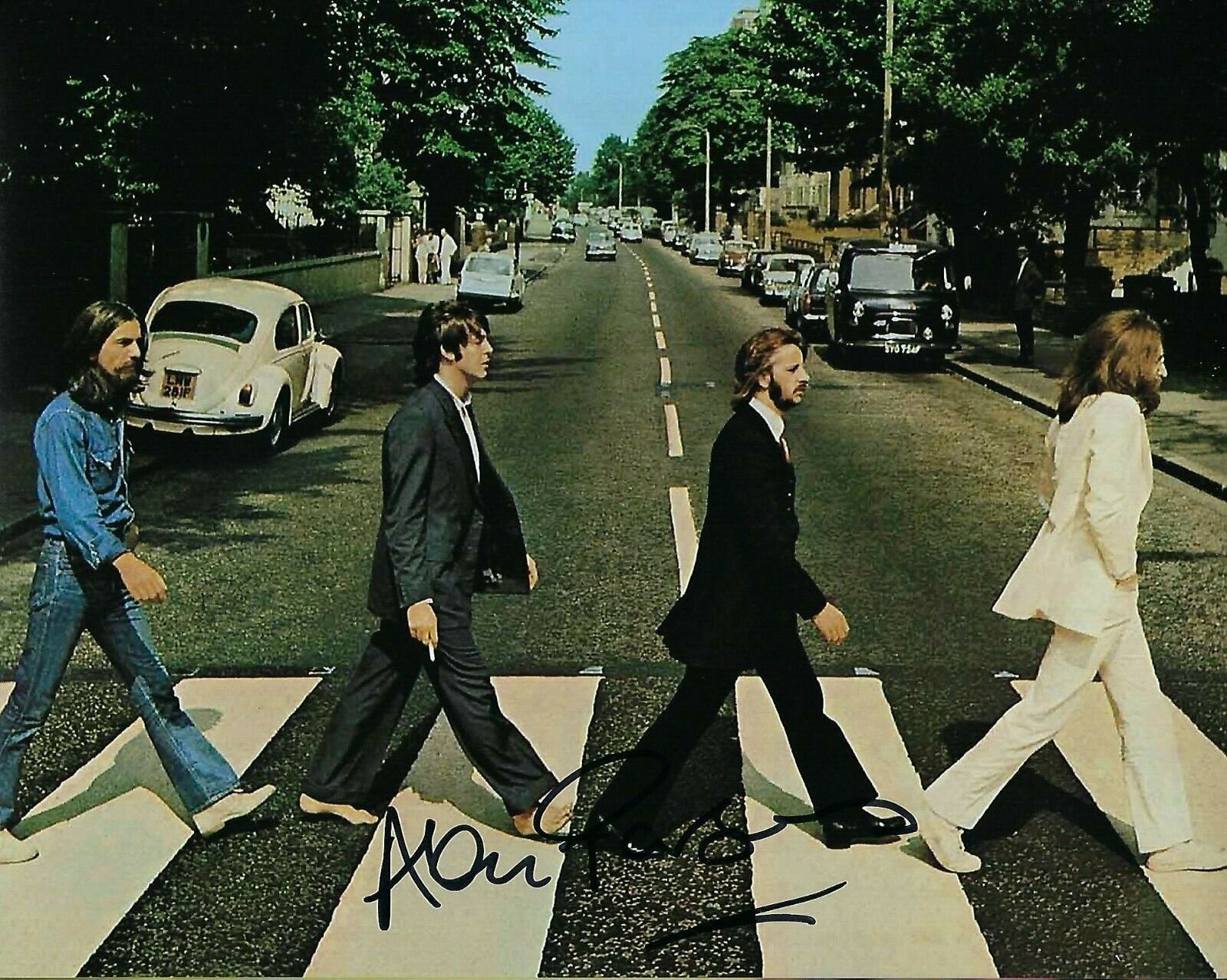 GFA Abbey Road The Project * ALAN PARSONS * Signed 8x10 Photo Poster painting PROOF P3 COA