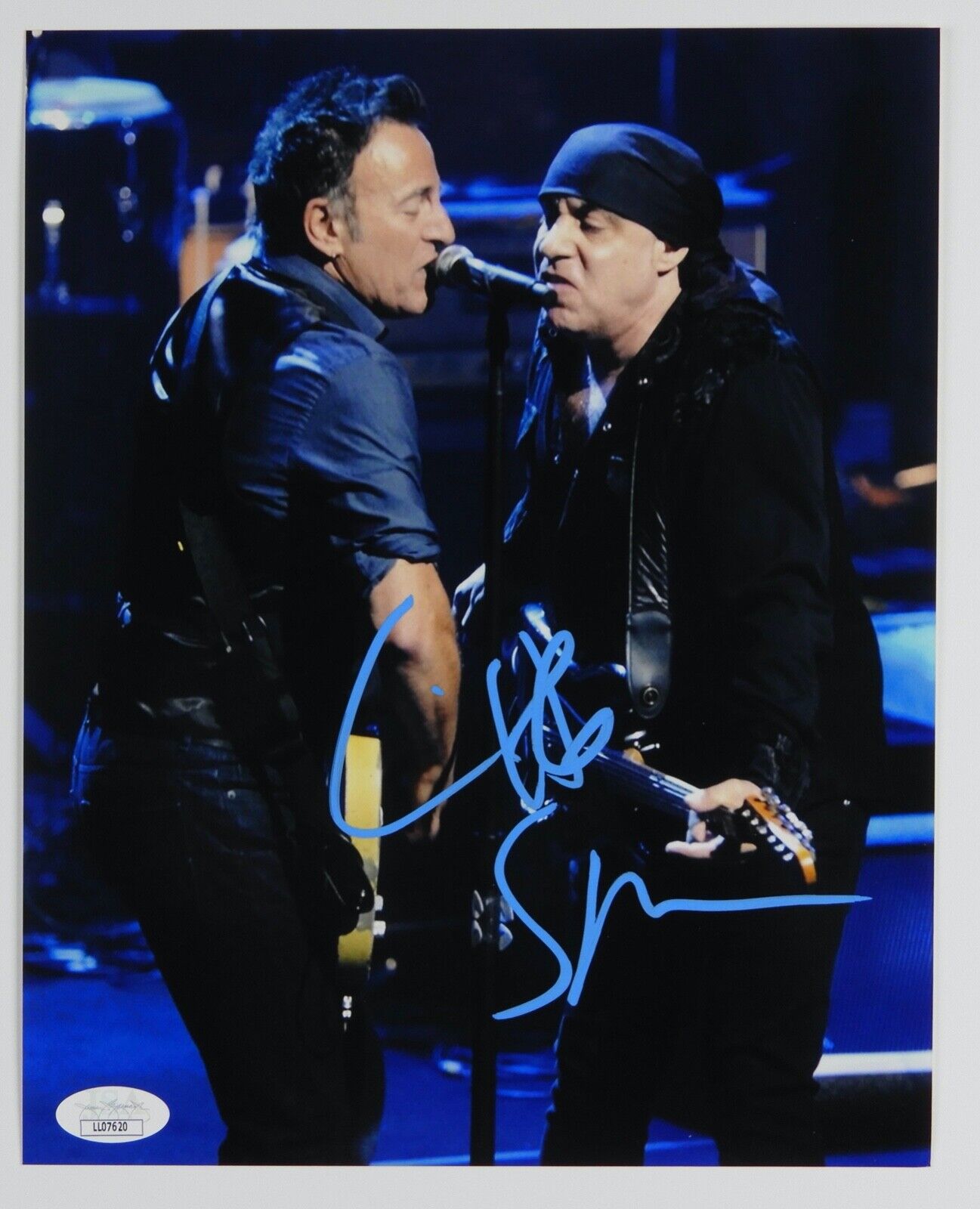 Little Steven Van Zandt JSA Signed Autograph 8 x 10 Photo Poster painting Bruce Springsteen