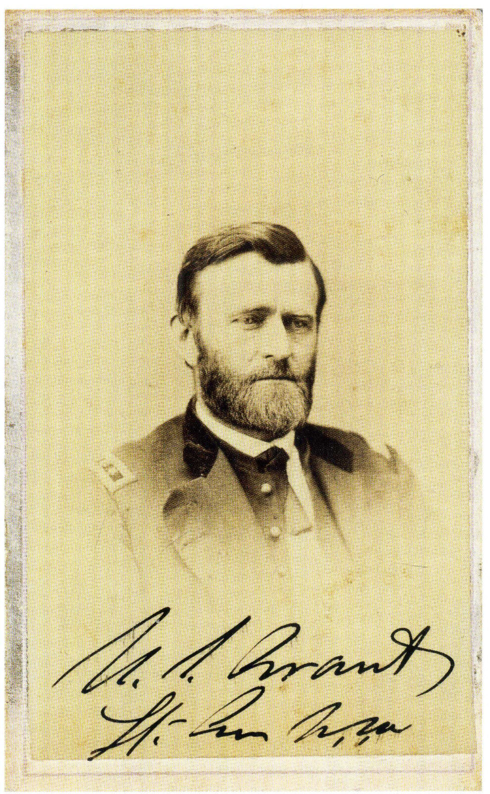 ULYSSES S GRANT Signed Photo Poster paintinggraph - American Civil War Union General preprint