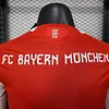Joyfball 2025/2026 Long Sleeves Player Version Bayern Munich Home Football Jersey 1:1 Thai Quality（The player version jersey is a bit tight, please pay attention to the size selection）