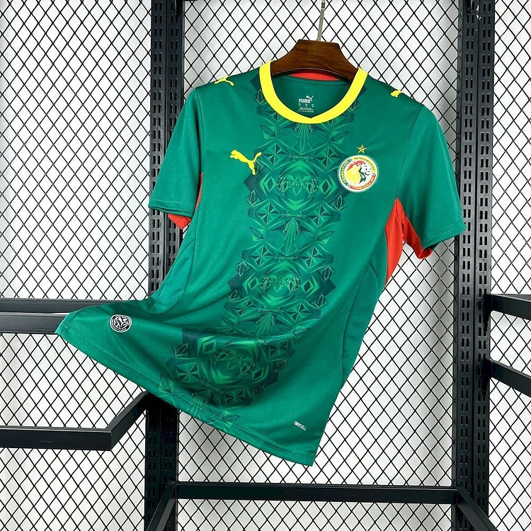 【S~4XL】Senegal 2026 World Cup Away Football Jersey