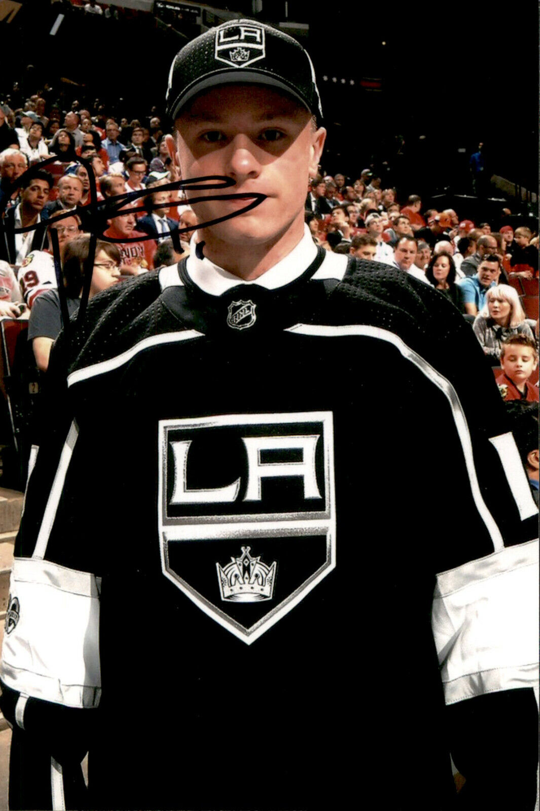 Jaret Anderson-Dolan SIGNED autographed 4x6 Photo Poster painting LOS ANGELES KINGS #5