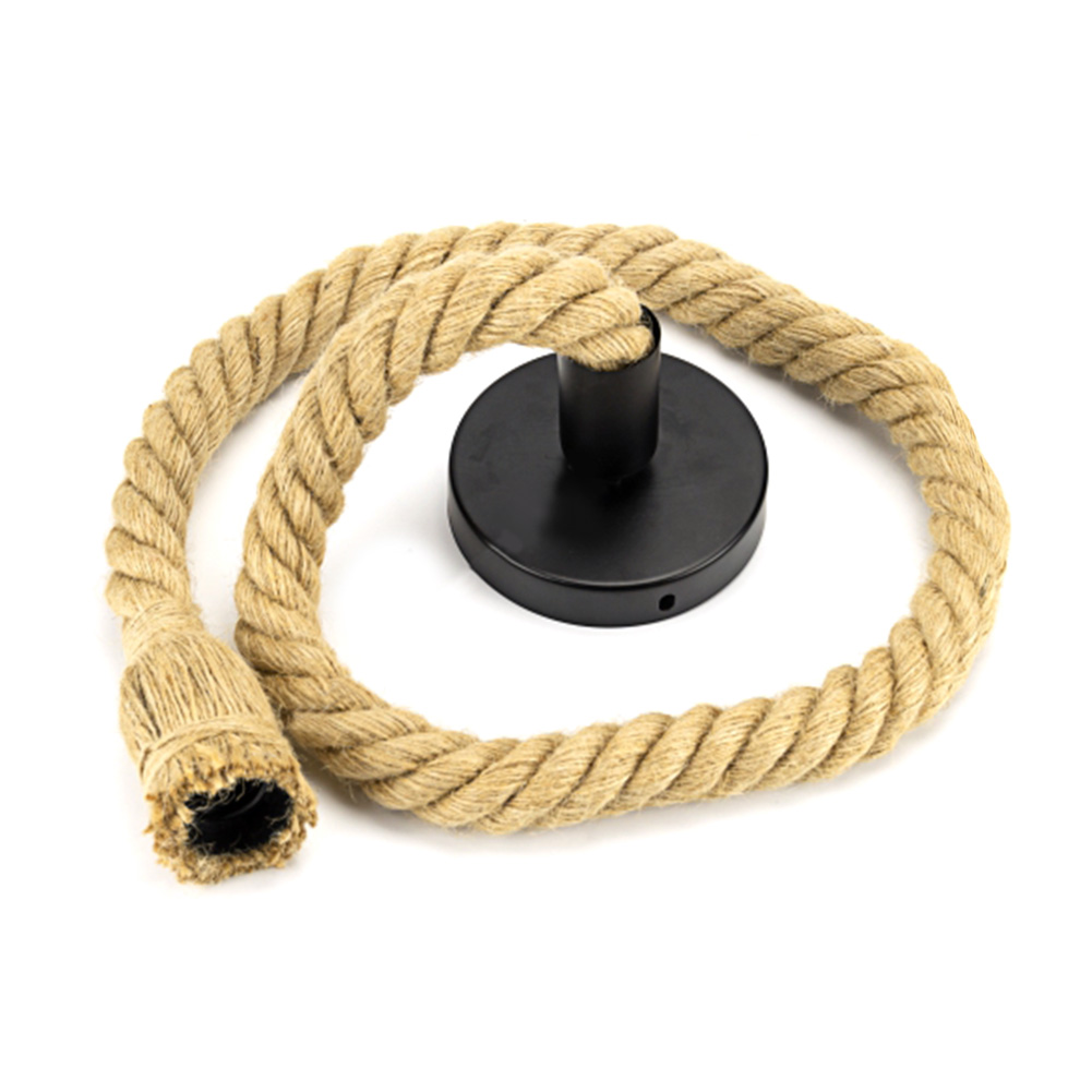 

Lamp Holder Retro Decorative Rope Chandelier Adapter, 501 Original