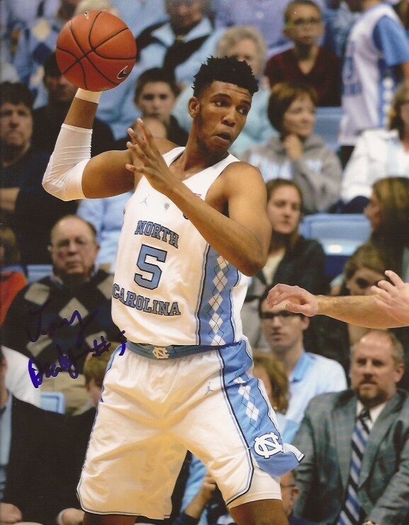 Tony Bradley signed UNC North Carolina Tar Heels signed 8x10 Photo Poster painting autographed 3