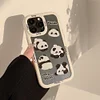 Cute Panda Phone Case 