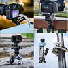 Multi-Functional Strong Grip Camera Clamp For Photography & Live Stream