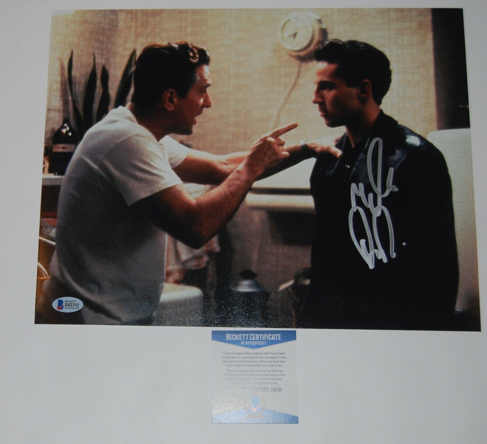 LILO BRANCATO signed (A BRONX TALE) *PROOF* Movie 11X14 Photo Poster painting BECKETT BAS #11