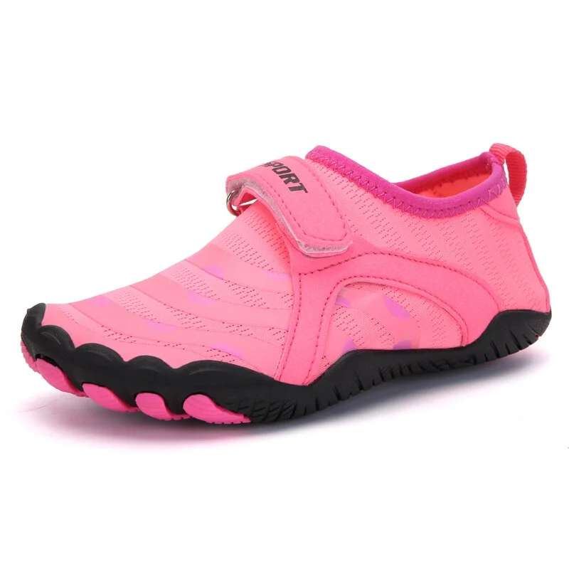 Summer Kids Aqua Shoes Barefoot Water Beach Wading Aqua shoes Child Swimming Watersport Sneakers Boys Child Pool Swim Kinderen