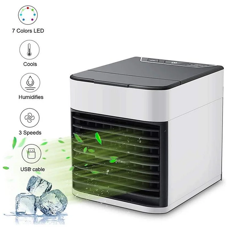 Mini Desktop Air Cooler | 168DEAL