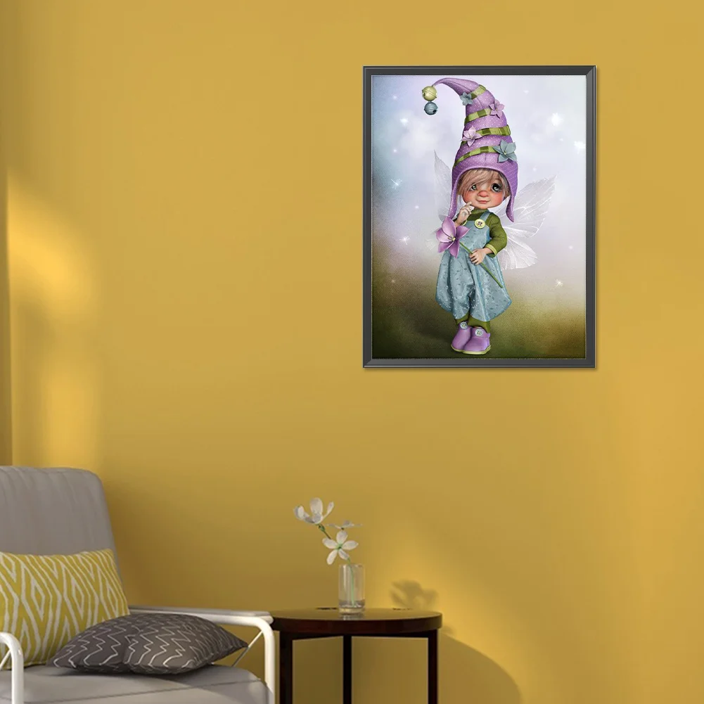 Diamond Painting - Full Round Drill - Elf Doll(Canvas|30*40cm)