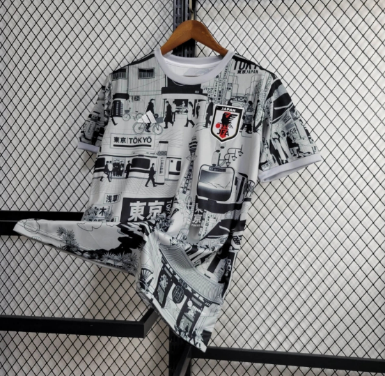 24/25 Japan Special Edition Black Soccer Shirt Thai Qulity