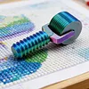Outils &agrave; rouleau pour diamant painting (10 rainures) &ndash; accessoires pour d&eacute;butants et amateurs de strass