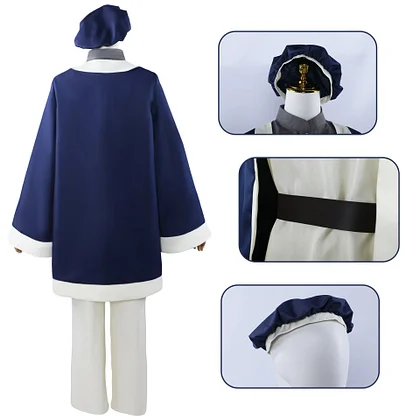 [Wetrose] In Stock Falin Touden Cosplay Costume Laios Delicious Dungeon Danjon Meshi Wig Full Set