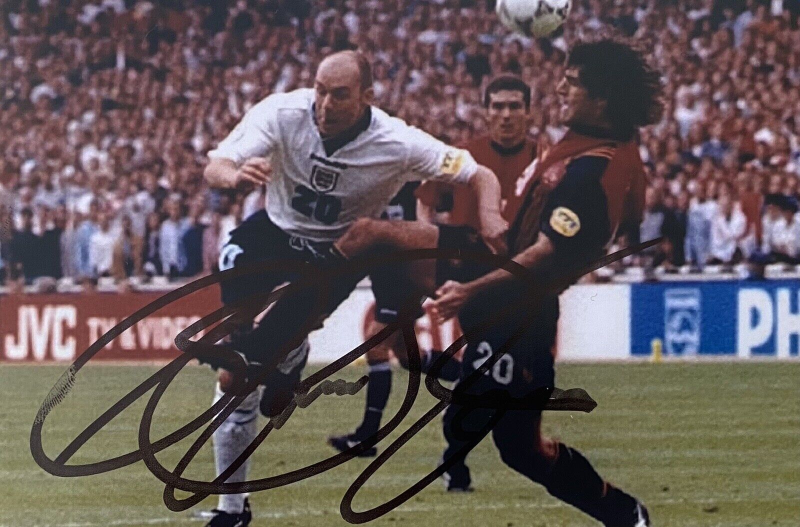 Steve Stone Genuine Hand Signed England 6X4 Photo Poster painting