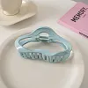 Lovely Colors Cloud Wave Shape Hair Claw