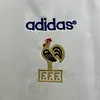 1996 Retro France Away Football Shirt 1:1 Thai Quality