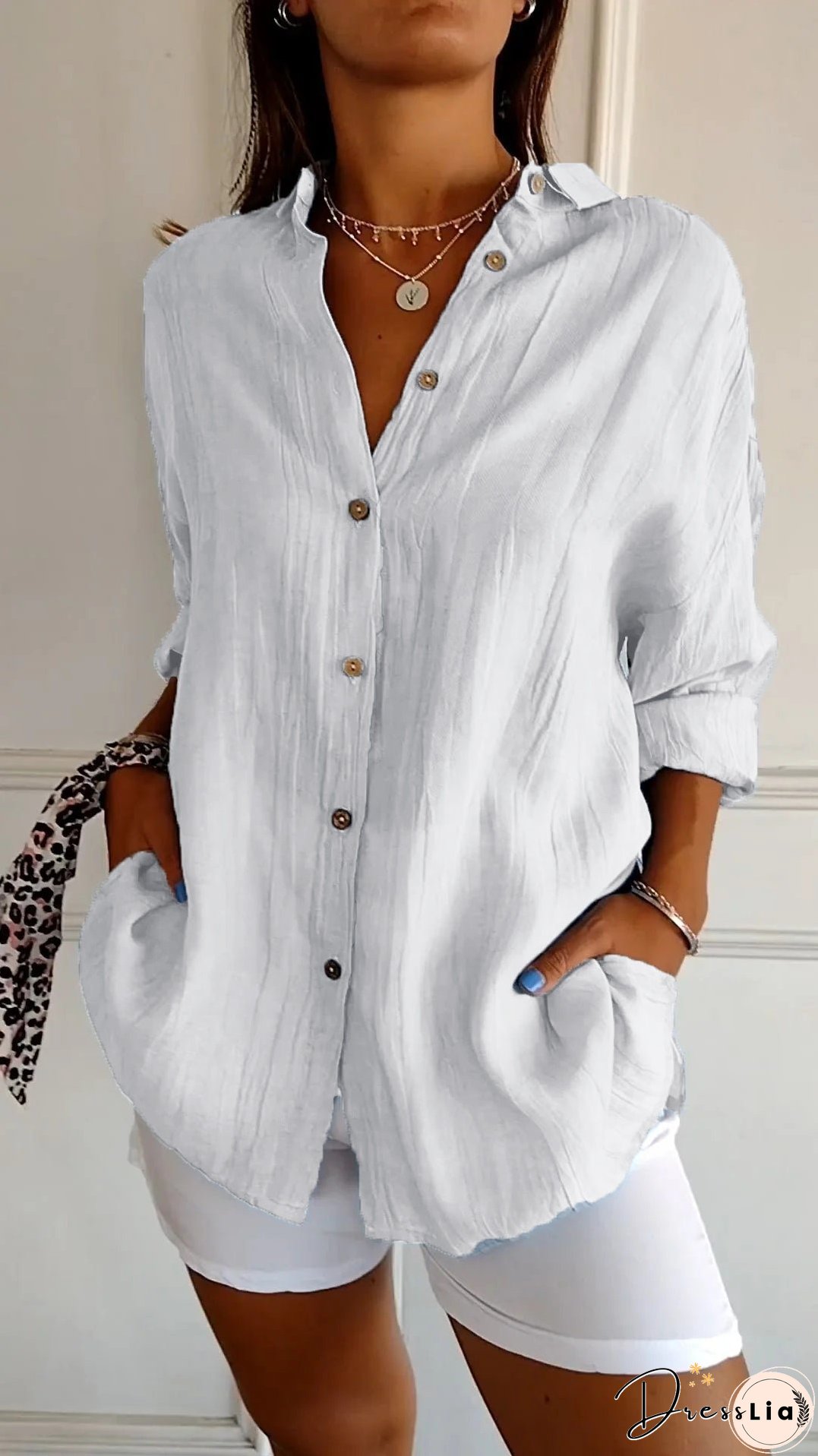 Emily | Trendy Oversized Blouse