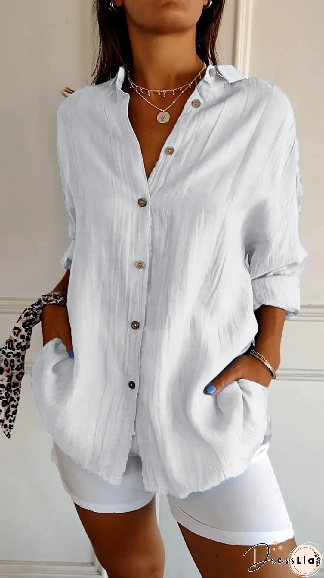 Emily | Trendy Oversized Blouse