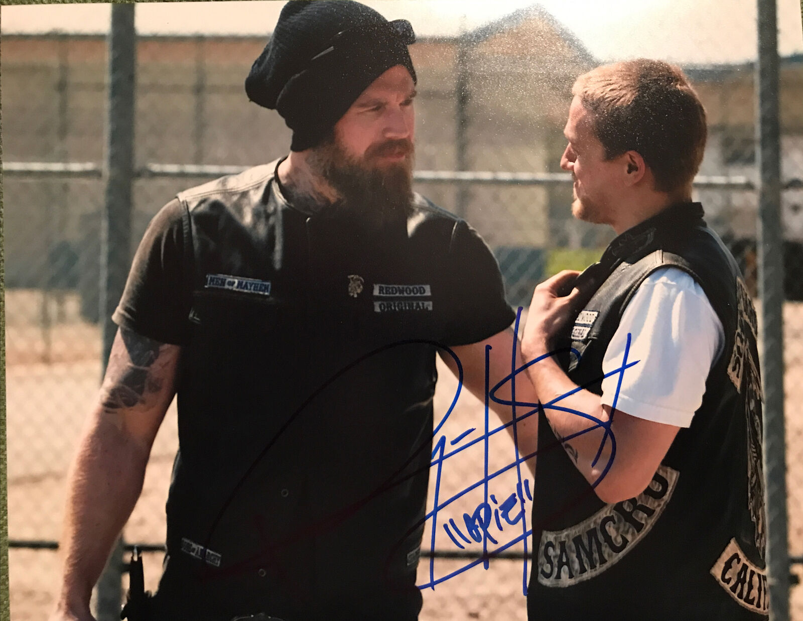 Kurt Sutter Sons of Anarchy SoA Hand Signed /Autographed 8x10 Series Promo Photo Poster painting