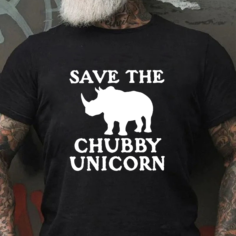 Save The Chubby Unicorn T-shirt ctolen