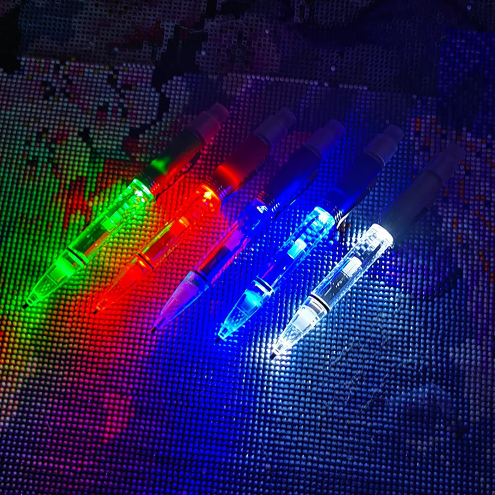 LED Diamond Painting Pen with Light Diamond Art Pen Comfort Grip Faster Drilling