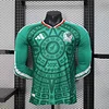 2026 Player Version Long Sleeve Mexico National Home Football Shirt 1:1 Thai Quality