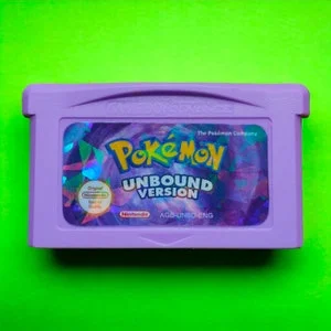 Pornhint Pokemon Unbound with RTC v2.1.1.1 Real Time Clock GBA Hackrom Retro Game for GameBoy Advance Latest Version English NSFW