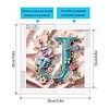 Diamond Painting-DIY Crystal Rhinestone Letter J