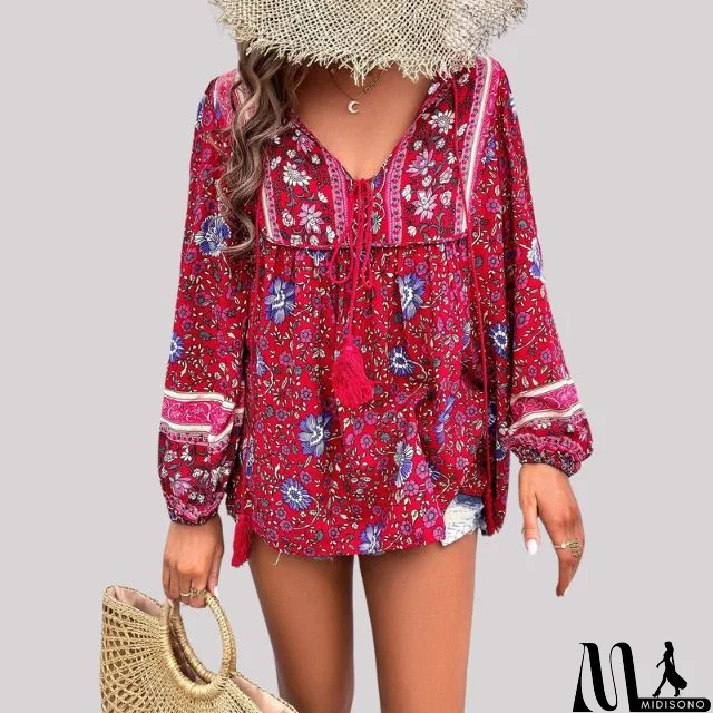 MidiSono - Simple and Stylish Blouse