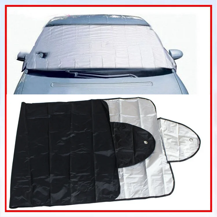 Car Windshield Cover with Suction Cups