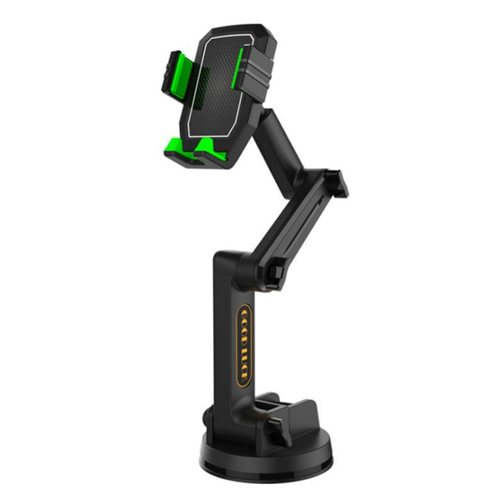 Adjustable Height Long Arm Suction Cup Car Phone Holder | IFYHOME