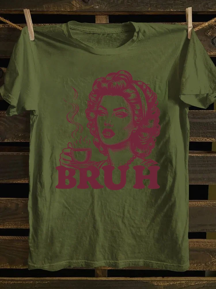 Bruh Vintage T-Shirt