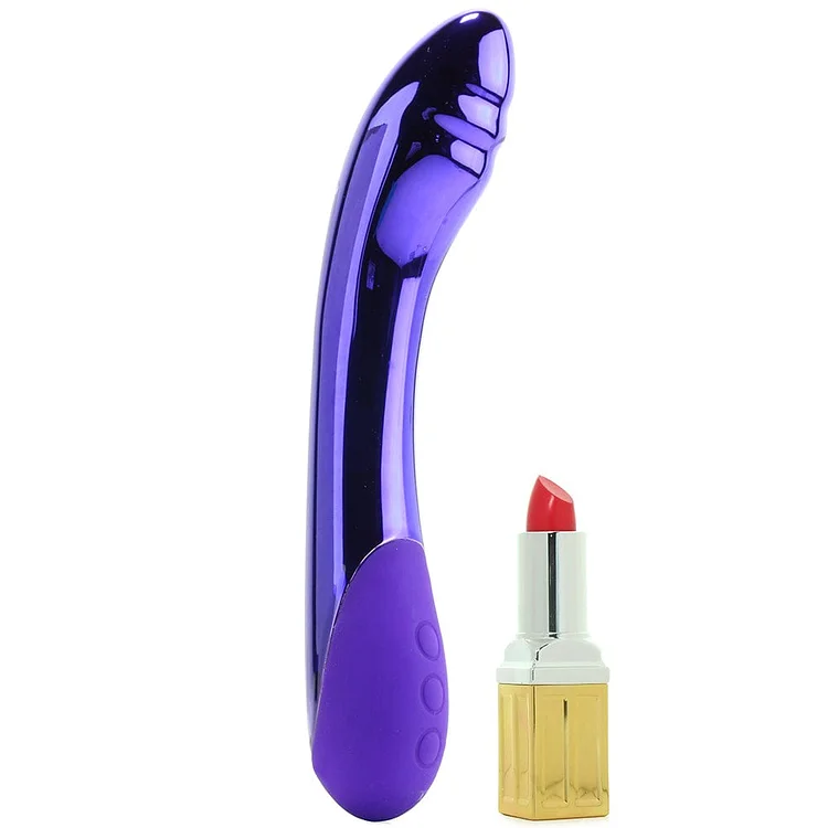 Khalesexx DazzLED Vibrance Curved Wand in Purple