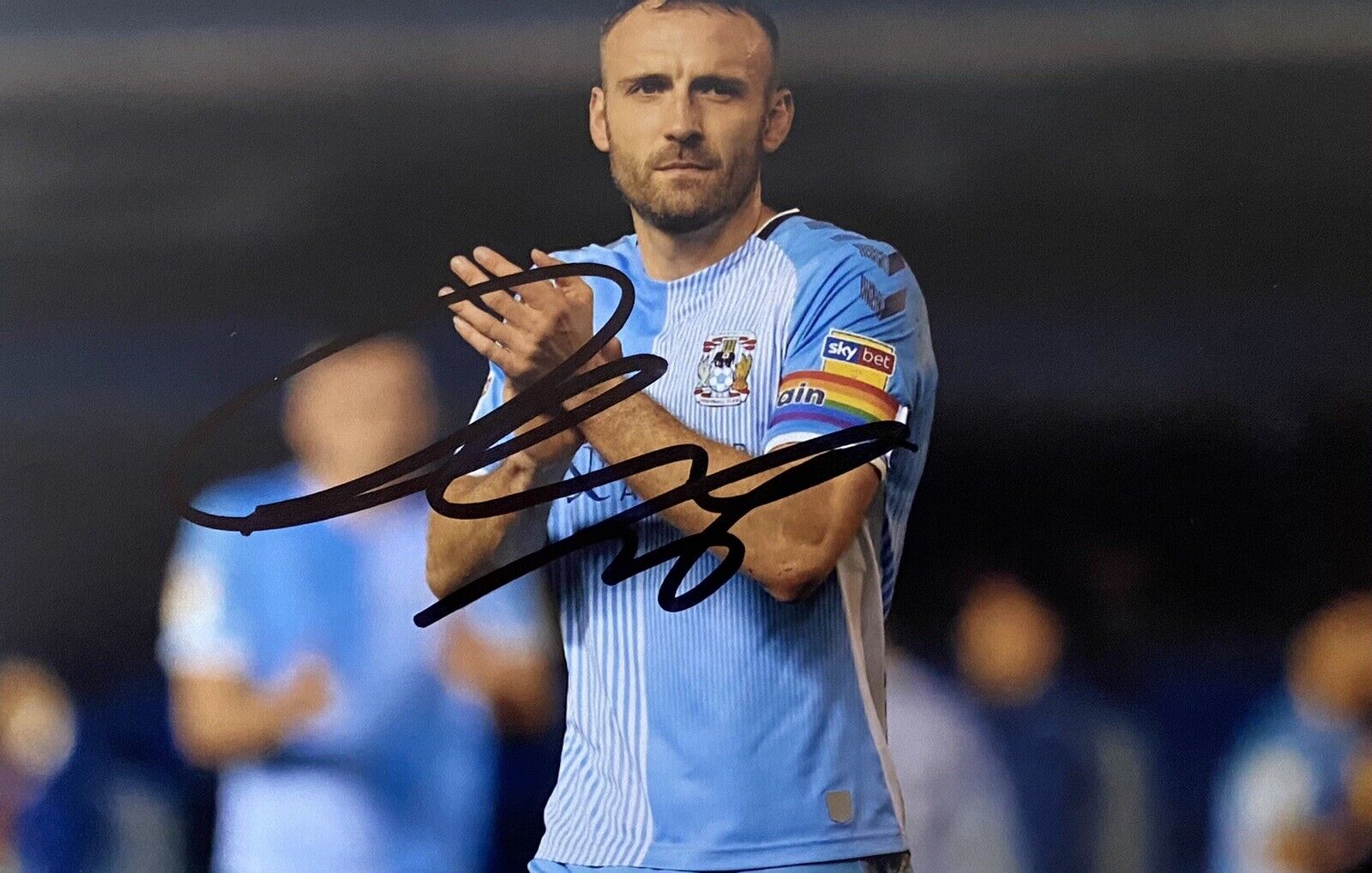 Liam Kelly Genuine Hand Signed Coventry City 6X4 Photo Poster painting 2