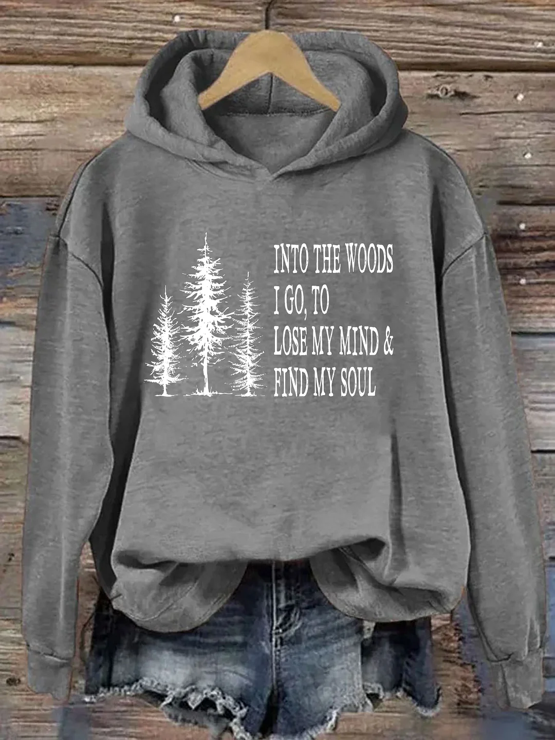 Into the Wood Hoodie