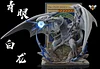 1/40 Scale Blue-Eyes White Dragon Cards - Duel Monsters/ Yu-Gi-Oh! Resin Statue - WASP Studios [In Stock]